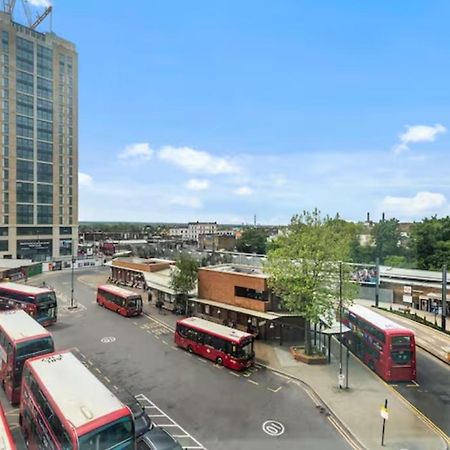 Апартаменти Airy 2Br Flat Delta London Dp332 Кройдон Екстер'єр фото