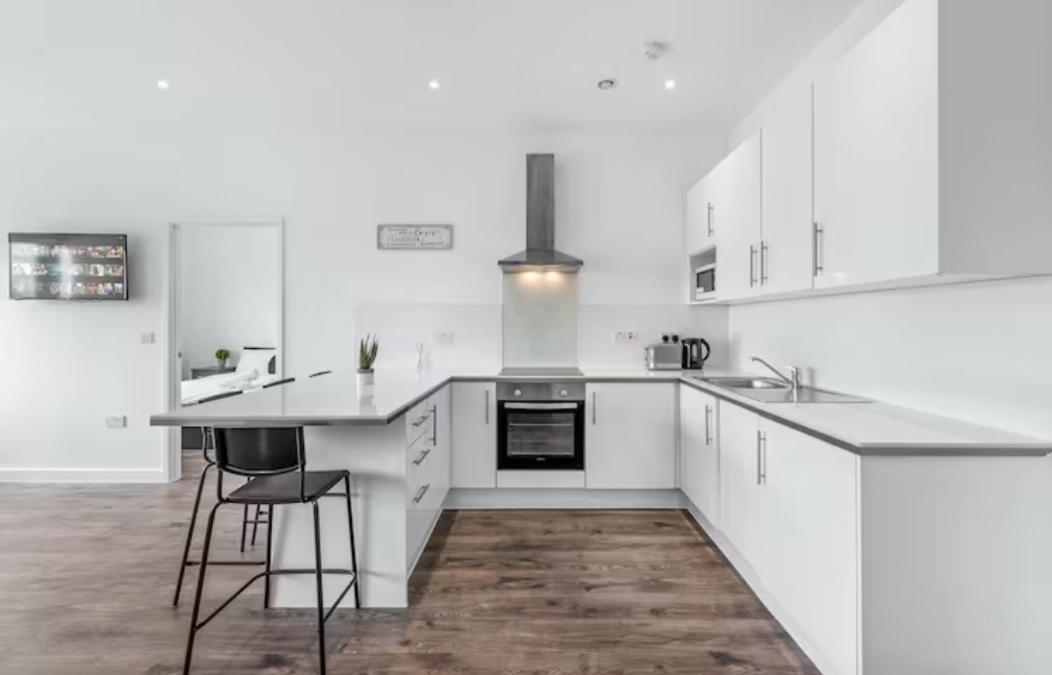 Апартаменти Airy 2Br Flat Delta London Dp332 Кройдон Екстер'єр фото
