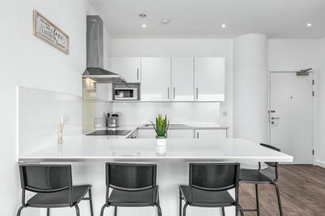 Апартаменти Airy 2Br Flat Delta London Dp332 Кройдон Екстер'єр фото