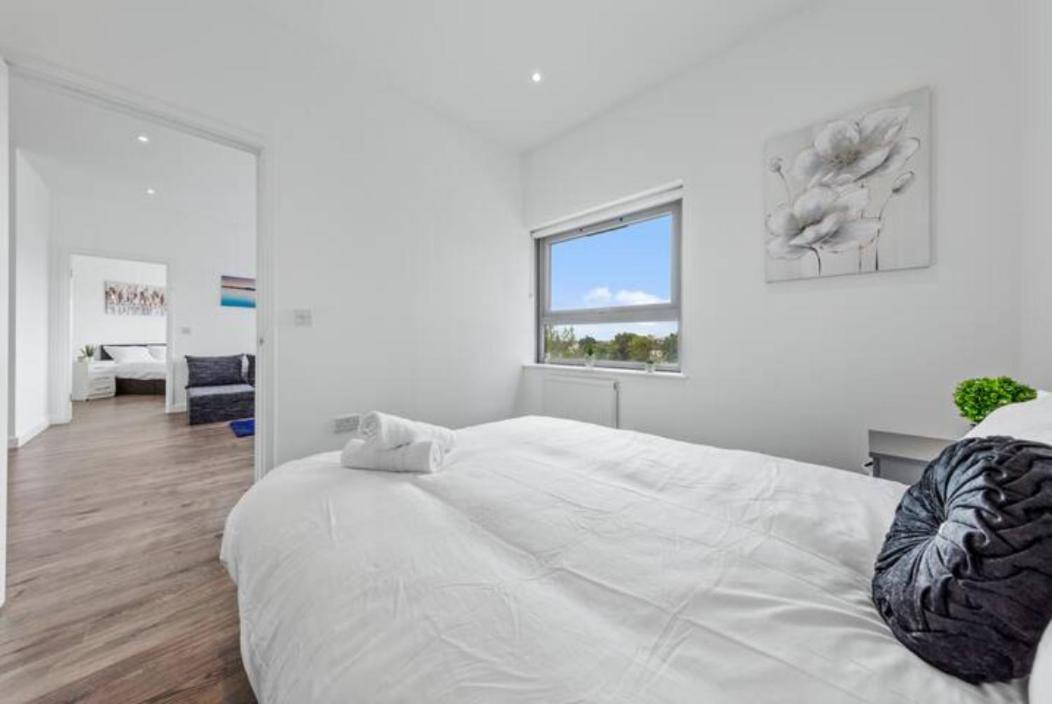Апартаменти Airy 2Br Flat Delta London Dp332 Кройдон Екстер'єр фото