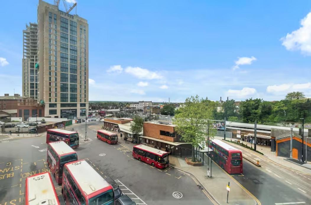 Апартаменти Airy 2Br Flat Delta London Dp332 Кройдон Екстер'єр фото